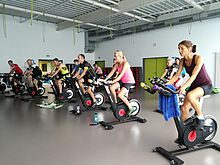 Indoor Cycling Kurs im Forum Fitnessstudio (Landkreis Oldenburg)