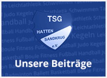 Unsere Mitgliedsbeiträge im Sportverein TSG Hatten-Sandkrug e.V.