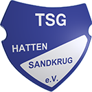 Logo vom Sportverein TSG Hatten-Sandkrug e.V. 